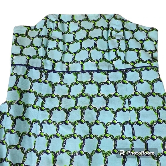 Lilly Pulitzer Bowen dress Cameo White Macrame Me Strapless dress Size 6 - Picture 4 of 13